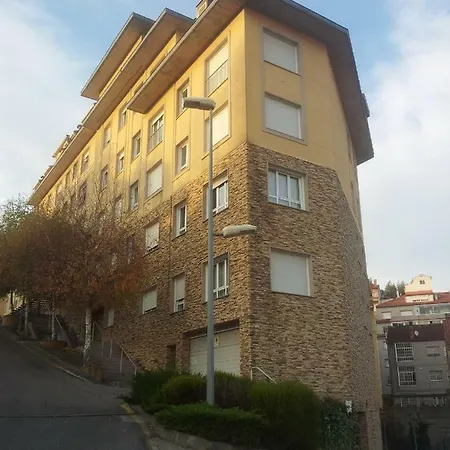 El Balcon De Pontevedra Apartman *